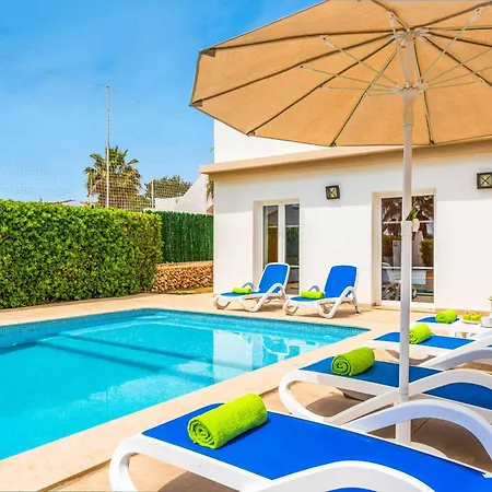 Villa Betty Cala'N Blanes (Menorca)